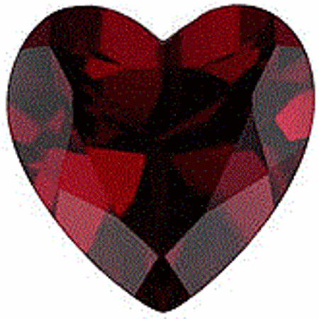Picture for category January Imitation Gemstone Heart