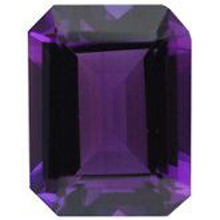 Picture for category February Imitation Gemstones Emerald Cut