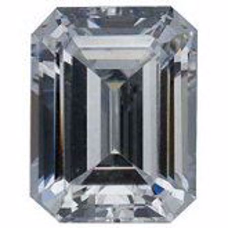 Picture for category Cubic Zirconia Emerald Cut