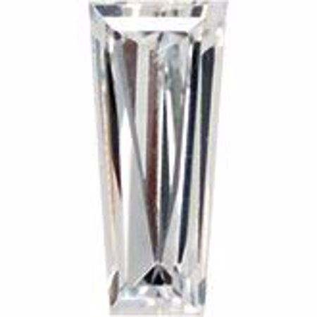 Picture for category Cubic Zirconia Tapered Baguette