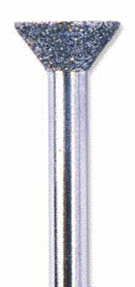 Picture of 11.123 DIAMOND POINT 3/32" Shank Inverted Cone 75º