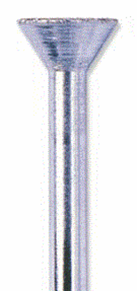 Picture of 11.124 DIAMOND POINT 3/32" Shank Inverted Cone 75º