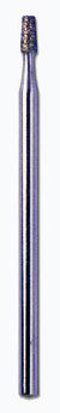 Picture of 11.119 DIAMOND POINT 3/32" Shank Flat End Tapered