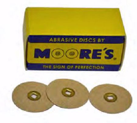 Picture for category EC MOORE SAND PAPER DISCS