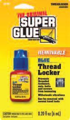 Picture of 12.179 SUPER GLUE THREAD LOCKER BLUE