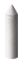 Picture of 10.1373/C Silicone Bullet Point Coarse White 1" X 1/4" Pack of 100