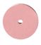 Picture of 10.1380/C Silicone Square Edge Wheel 5/8" X1/8" Extra Fine Pink Pack of 100
