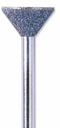 Picture of 11.127 DIAMOND POINT 3/32" Shank Inverted Cone 75º