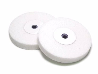 Picture of 10.527 Aluminum Oxide Trimming Wheels 4" X 1/2" X 1/4"