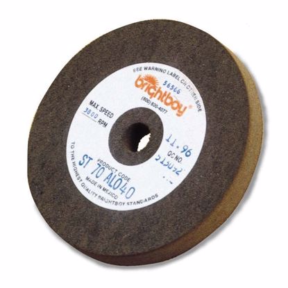 Picture of 10.693 BRIGHTBOY WHEEL 3" X 3/8"