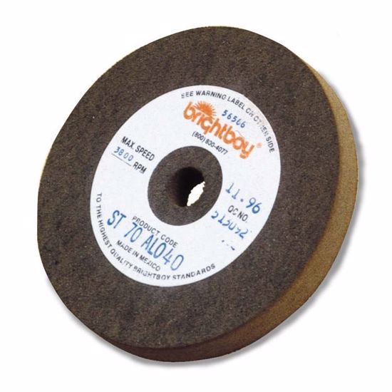 Picture of 10.698 BRIGHTBOY WHEEL 4" X 3/4"