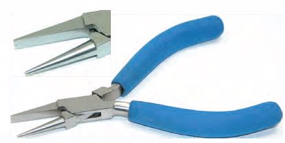 Picture of 46.136 PLIER ROUND‐FLATNOSE LOOPING