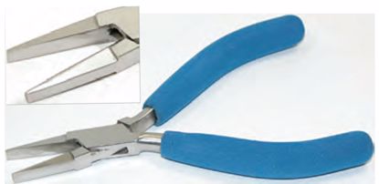 Picture of 46.137 PLIER FLAT‐HALF ROUND BENDING