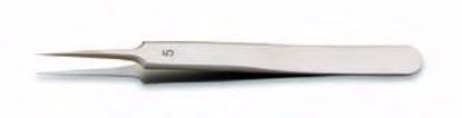 Picture of 57.0755 TWEEZER STAINLESS #5
