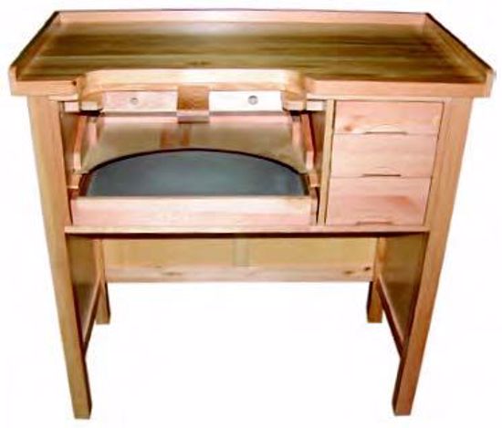 Picture of 13.071 JEWELERS’ WORKBENCH HEAVY-DUTY