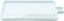Picture of 61.471 SORTING TRAY WITH NECK, WHITE 6-3/4" x 3-1/4" x 3/8"