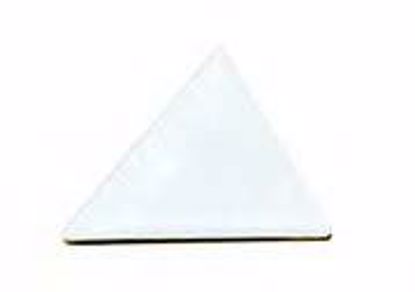 Picture of 61.477 TRIANGLE SORTING TRAY, WHITE 2" 3" x 3" x 3" x 1/2"