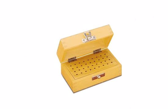 Picture of 15.0375 WOODEN BOX FOR BURS