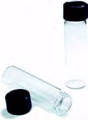 Picture of 15.108 BOTTLES‐GLASS With Screw Tops TOPS