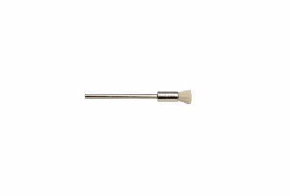 Picture of 16.700 MOUNTED END BRUSH 1/4" SOFT 3/32 Mandrell
