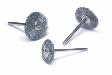 Picture for category STEEL BRUSHES on MANDRELS