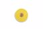 Picture of 17.55201 CHEMKOTE YELLOW BUFFS with LEATHER CENTER 4" X 30 Ply