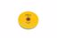 Picture of 17.55301 CHEMKOTE YELLOW BUFFS with LEATHER CENTER 4" X 40 Ply