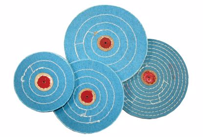 Picture of 17.510 BLUE BUFFS 4" X 50 PLY