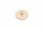 Picture of 17.631 FINEX MUSLIN BUFFS with SHELLAC CENTERS COMBED 5" X 45 Ply