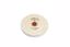 Picture of 17.75901 FINEX MUSLIN BUFFS STITCH TYPE with LEATHER CENTERS 5" X 60 Ply