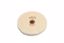 Picture of 17.776 FINEX MUSLIN BUFFS LOOSE TYPE with LEATHER CENTERS 6" X 50 Ply