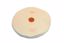 Picture of 17.777 FINEX MUSLIN BUFFS LOOSE TYPE with LEATHER CENTERS 8" X 55 Ply