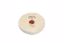Picture of 17.782 FINEX MUSLIN BUFFS LOOSE TYPE with LEATHER CENTERS 5" X 50 PLY