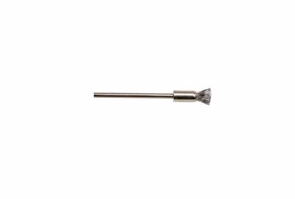 Picture of 16.943 MOUNTED END BRUSH 1/4 STEEL 1/8"