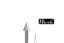 Picture of 18.298 BUSCH BURS‐CONE #5 023 (2.3 mm)